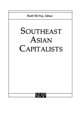 McVey |  Southeast Asian Capitalists | eBook | Sack Fachmedien