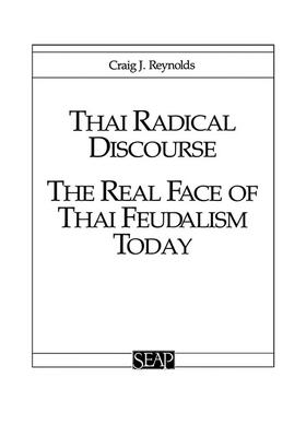 Reynolds |  Thai Radical Discourse | eBook | Sack Fachmedien