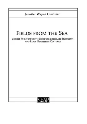 Cushman |  Fields from the Sea | eBook | Sack Fachmedien