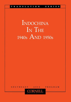 Furuta / Shiraishi |  Indochina in the 1940s and 1950s | eBook | Sack Fachmedien