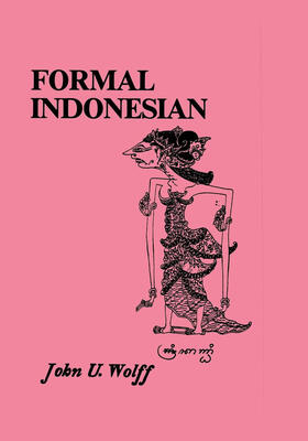 Wolff |  Formal Indonesian | eBook | Sack Fachmedien