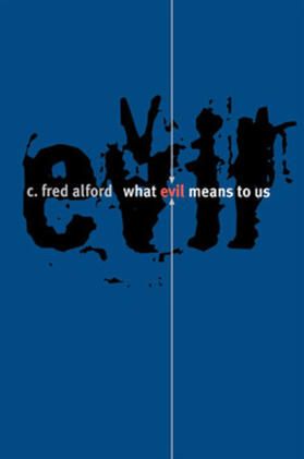 Alford | What Evil Means to Us | E-Book | sack.de