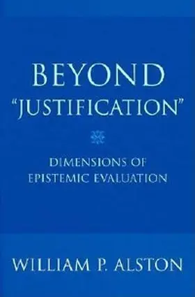 Alston |  Beyond "Justification" | eBook | Sack Fachmedien