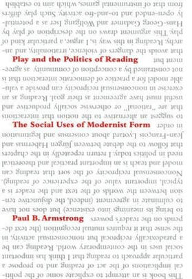 Armstrong |  Play and the Politics of Reading | eBook | Sack Fachmedien