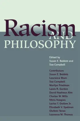 Babbitt / Campbell |  Racism and Philosophy | eBook | Sack Fachmedien