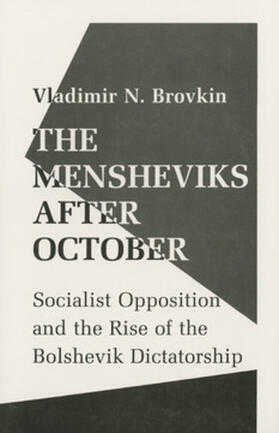 Brovkin |  The Mensheviks after October | eBook | Sack Fachmedien