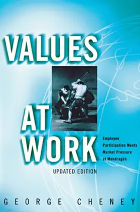 Cheney |  Values at Work | eBook | Sack Fachmedien