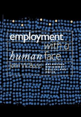 Budd |  Employment with a Human Face | eBook | Sack Fachmedien