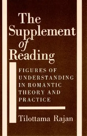 Rajan | The Supplement of Reading | E-Book | sack.de