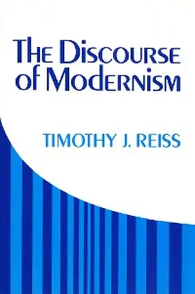 Reiss |  The Discourse of Modernism | eBook | Sack Fachmedien