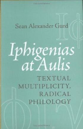 Gurd |  Iphigenias at Aulis | eBook | Sack Fachmedien
