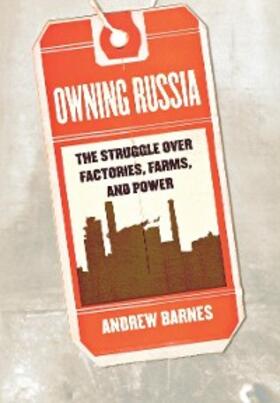 Barnes |  Owning Russia | eBook | Sack Fachmedien