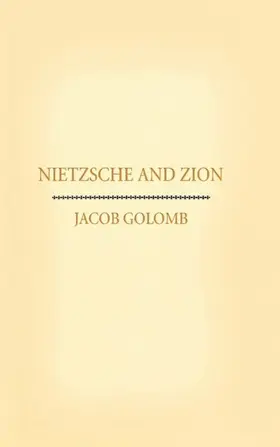 Golomb |  Nietzsche and Zion | eBook | Sack Fachmedien