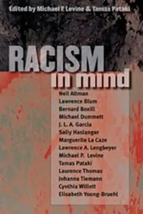 Levine / Pataki |  Racism in Mind | eBook | Sack Fachmedien