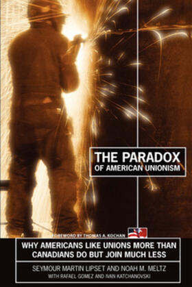 Lipset / Meltz |  The Paradox of American Unionism | eBook | Sack Fachmedien