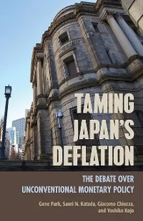 Chiozza / Katada / Kojo |  Taming Japan's Deflation | eBook | Sack Fachmedien