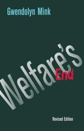 Mink |  Welfare's End | eBook | Sack Fachmedien