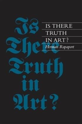 Rapaport |  Is There Truth in Art? | eBook | Sack Fachmedien