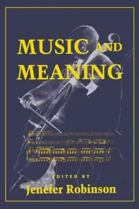 Robinson |  Music and Meaning | eBook | Sack Fachmedien