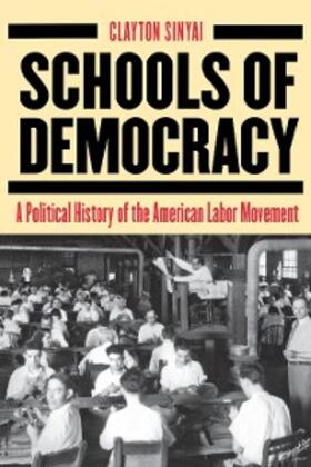 Sinyai |  Schools of Democracy | eBook | Sack Fachmedien