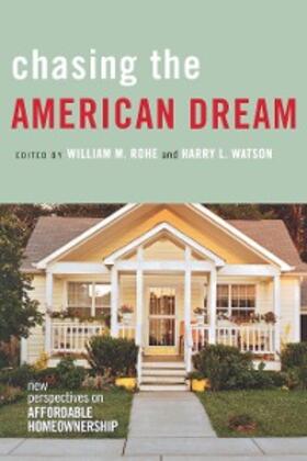 Rohe / Watson |  Chasing the American Dream | eBook | Sack Fachmedien