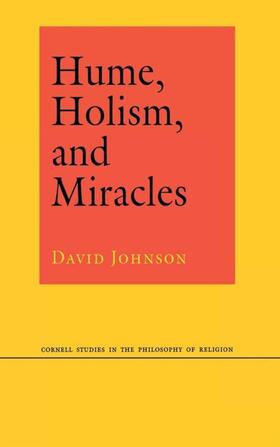 Johnson |  Hume, Holism, and Miracles | eBook | Sack Fachmedien