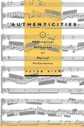 Kivy |  Authenticities | eBook | Sack Fachmedien