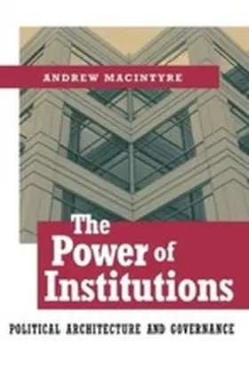 MacIntyre |  The Power of Institutions | eBook | Sack Fachmedien