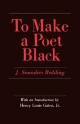 Redding |  To Make a Poet Black | eBook | Sack Fachmedien