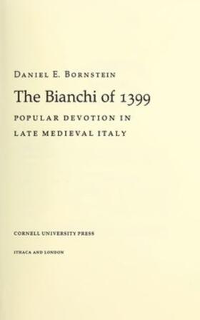 Bornstein |  The Bianchi of 1399 | eBook | Sack Fachmedien