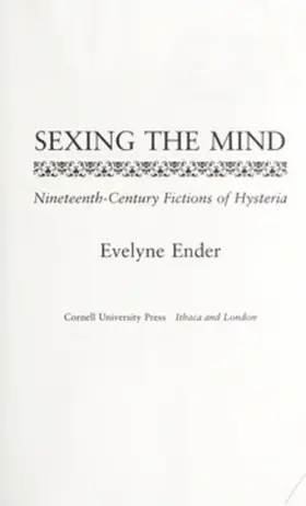 Ender |  Sexing the Mind | eBook | Sack Fachmedien