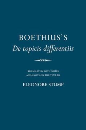 Boethius |  Boethius's "De topicis differentiis" | eBook | Sack Fachmedien