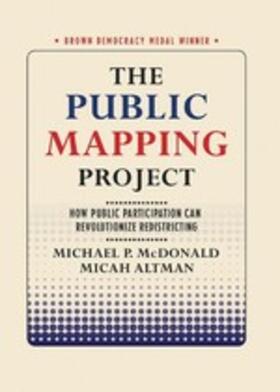 McDonald / Altman |  The Public Mapping Project | eBook | Sack Fachmedien