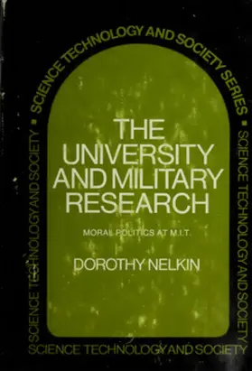 Nelkin |  University and Military Research | eBook | Sack Fachmedien