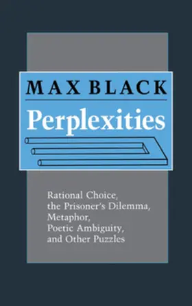 Black |  Perplexities | eBook | Sack Fachmedien