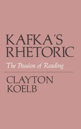 Koelb | Kafka's Rhetoric | E-Book | sack.de