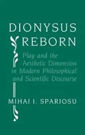 Spariosu |  Dionysus Reborn | eBook | Sack Fachmedien