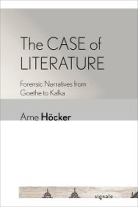 Höcker | The Case of Literature | E-Book | sack.de