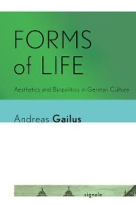 Gailus |  Forms of Life | eBook | Sack Fachmedien