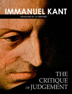 Kant |  The Critique of Judgement | eBook | Sack Fachmedien