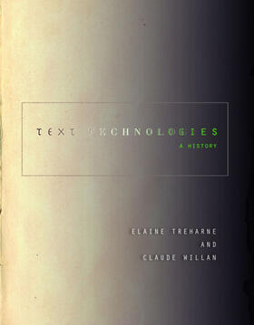 Treharne / Willan |  Text Technologies | eBook | Sack Fachmedien