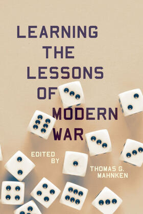 Mahnken |  Learning the Lessons of Modern War | eBook | Sack Fachmedien