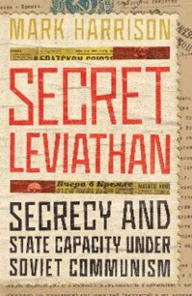 Harrison |  Secret Leviathan | eBook | Sack Fachmedien