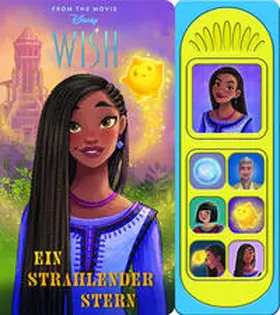 Phoenix International Publications Germany GmbH |  Disney Wish - Ein strahlender Stern - Soundbuch - Pappbilderbuch mit 7 Geräuschen - Buch zum Film | Buch |  Sack Fachmedien