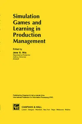 Riis | Simulation Games and Learning in Production Management | E-Book | sack.de