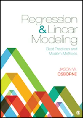 Osborne |  Regression & Linear Modeling | Buch |  Sack Fachmedien