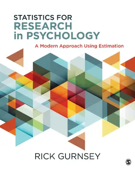 Gurnsey |  Statistics for Research in Psychology | Buch |  Sack Fachmedien