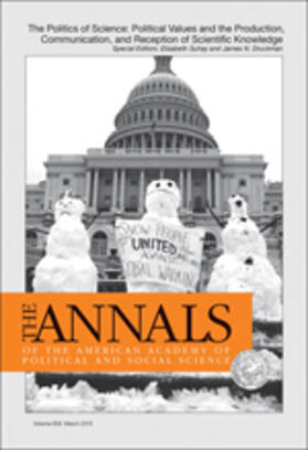 Suhay / Druckman |  The Annals of the American Academy of Political & Social Science | Buch |  Sack Fachmedien