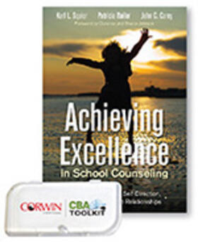 Squier / Nailor / Carey |  Bundle Squier: Achieving Excellence in School Counseling Through Motivation, Self-Direction, Self-Knowledge and Relationships + CBA Toolkit on a Flash Drive | Buch |  Sack Fachmedien