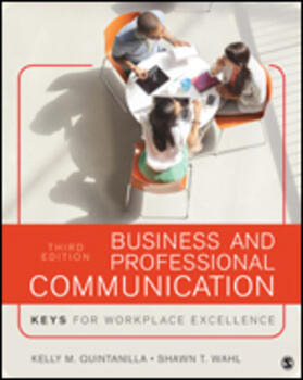 Quintanilla / Miller / Wahl |  Business and Professional Communication | Buch |  Sack Fachmedien